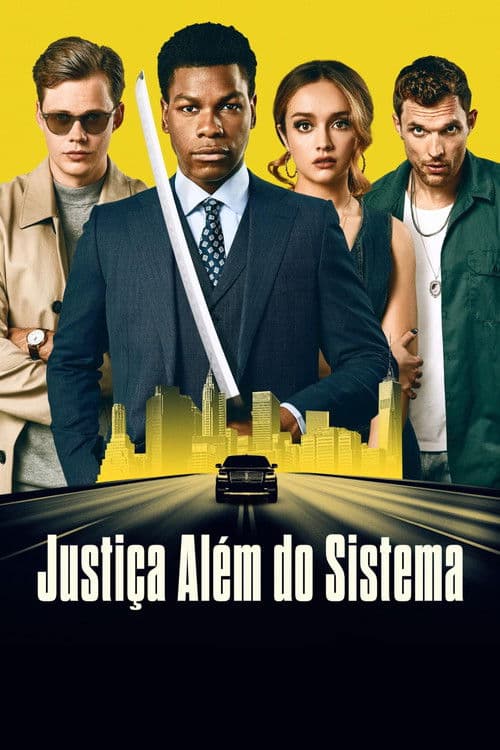 Poster de Justiça Além do Sistema
