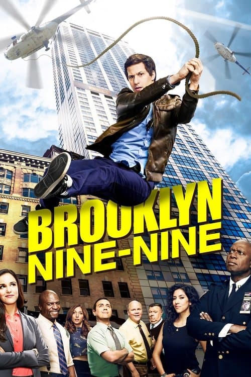 Poster de Brooklyn Nine-Nine: Lei e Desordem