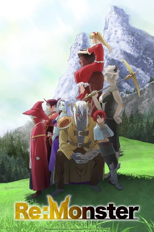 Poster de Re:Monster