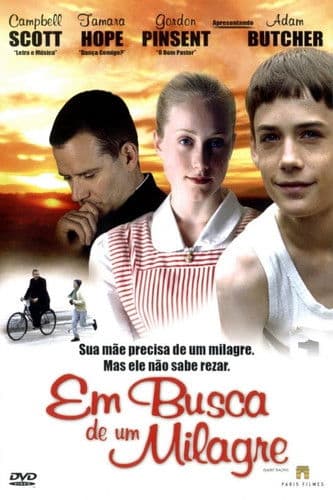 Poster de Em Busca de um Milagre