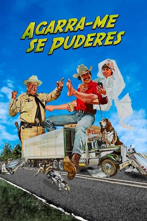 Poster de Agarra-me se Puderes