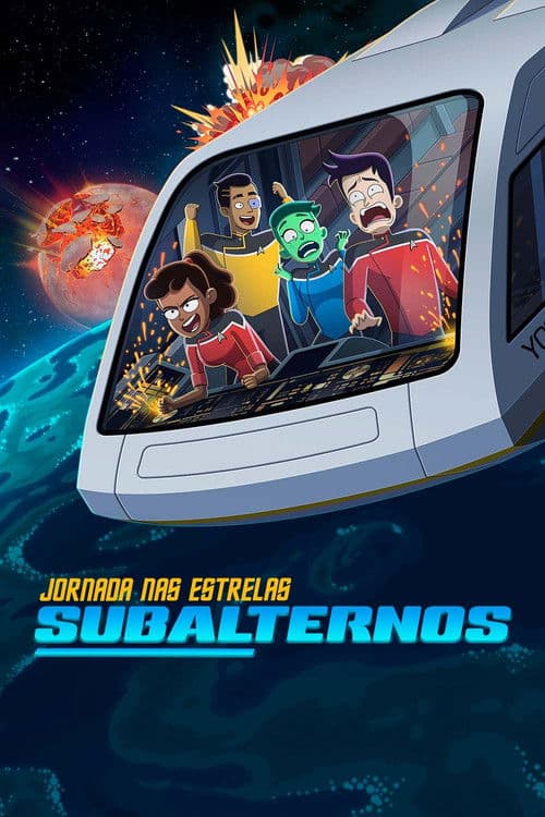 Poster de Star Trek: Lower Decks