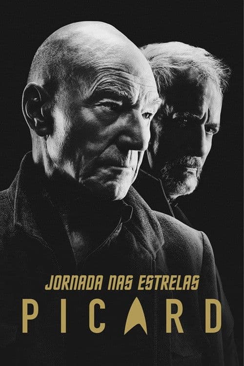 Poster de Jornada nas Estrelas: Picard