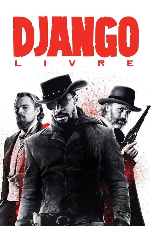 Poster de Django Livre