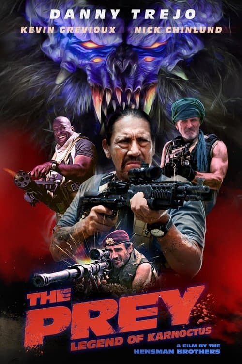 Poster de The Prey