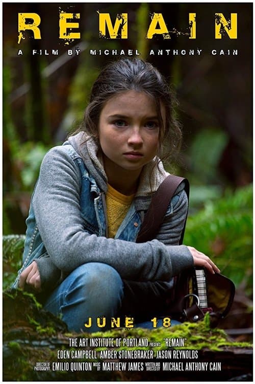 Poster de Remain