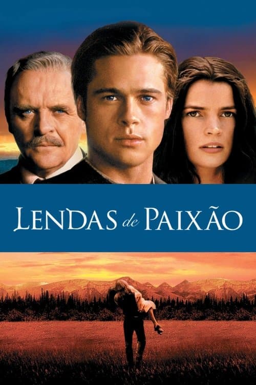 Poster de Lendas da Paixão
