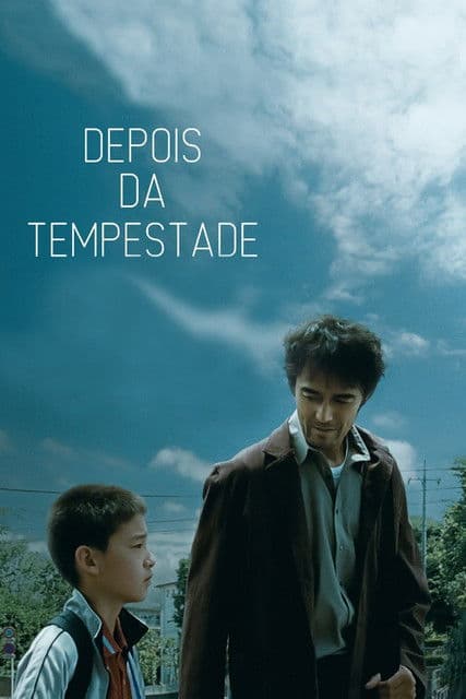 Poster de Depois da Tempestade