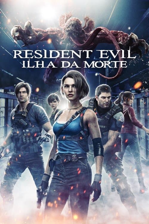 Poster de Resident Evil: Ilha da Morte