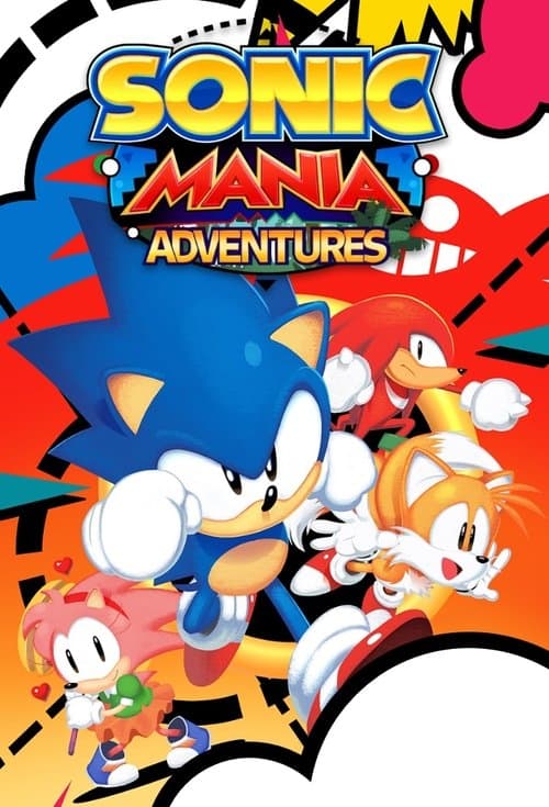 Poster de Sonic Mania Adventures