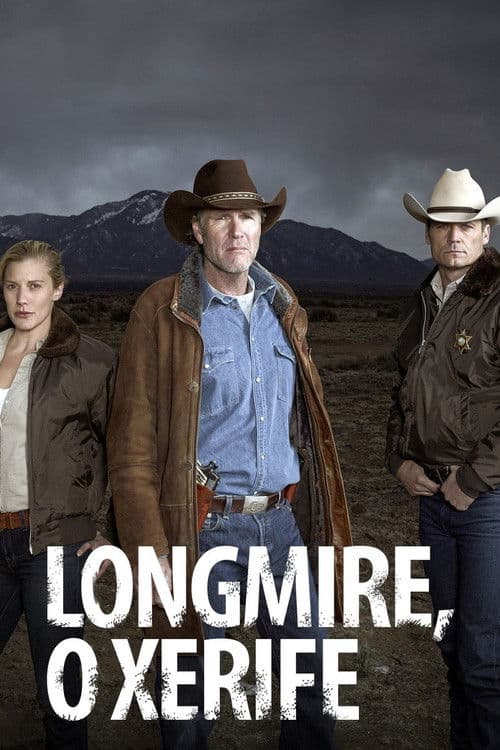 Poster de Longmire: O Xerife