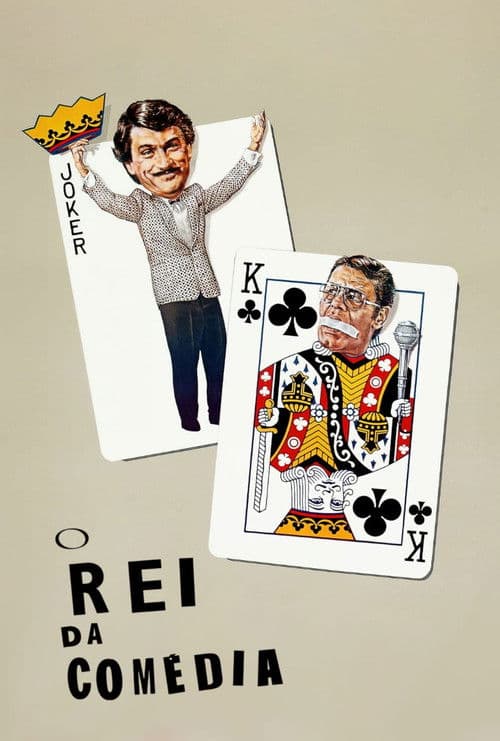 Poster de O Rei da Comédia
