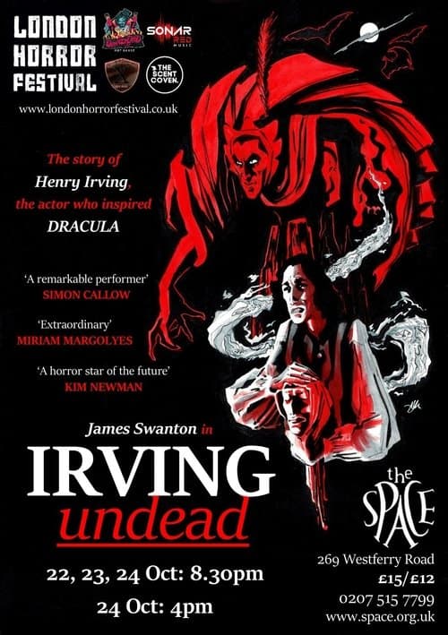 Poster de Irving Undead