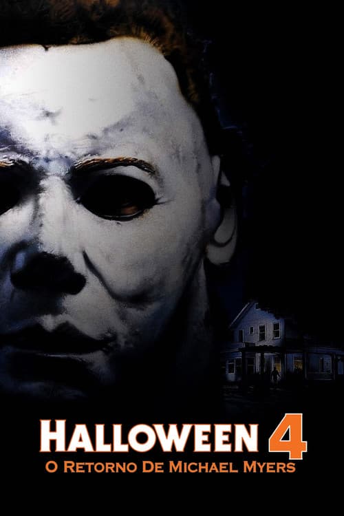 Poster de Halloween 4: O Retorno de Michael Myers