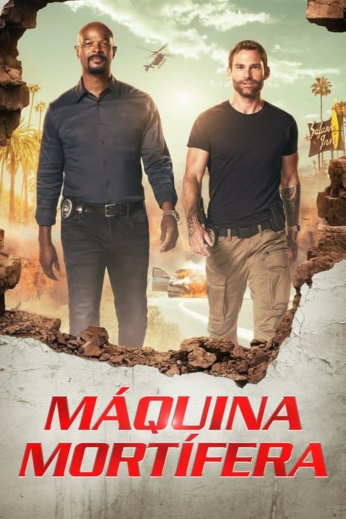 Poster de Máquina Mortífera