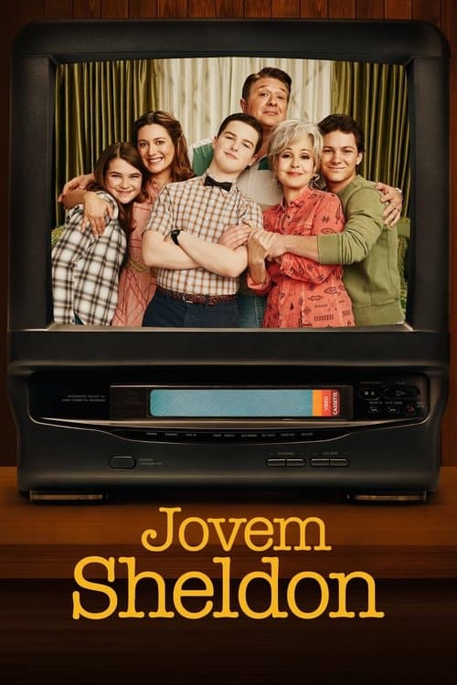 Poster de Jovem Sheldon