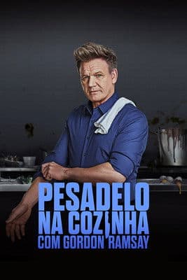 Poster de Pesadelo na Cozinha com Gordon Ramsey
