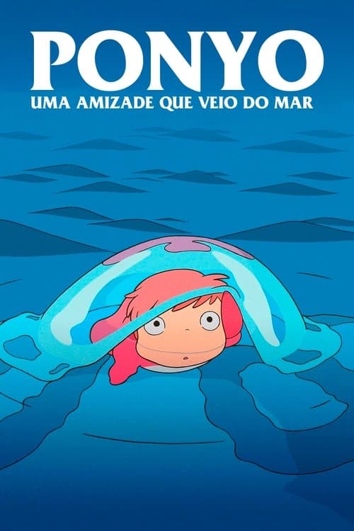 Poster de Ponyo - Uma Amizade que Veio do Mar