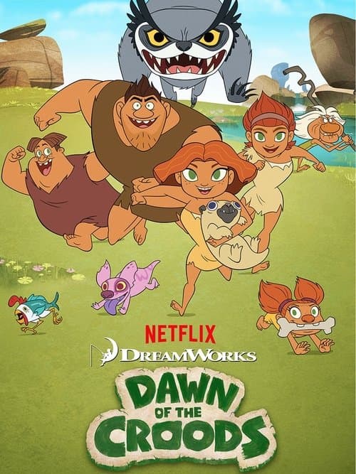 Poster de Croods, o Início