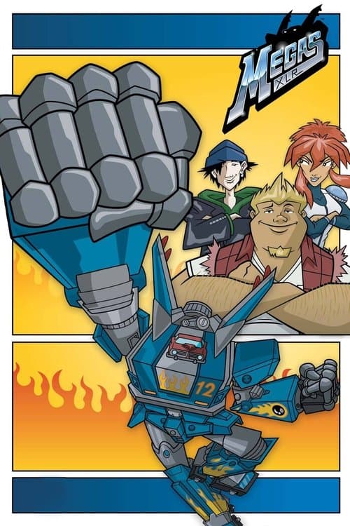 Poster de Megas XLR