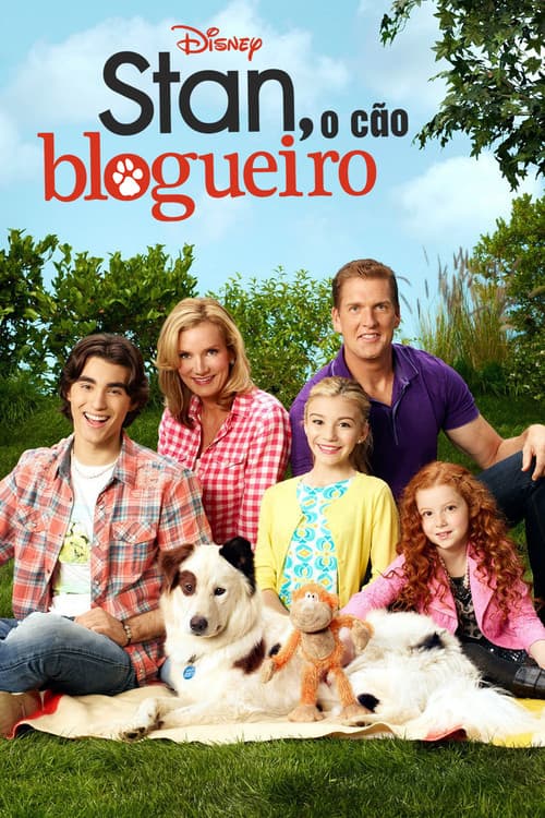 Poster de Stan, o Cão Blogueiro
