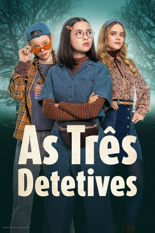 Poster de As Três Detetives