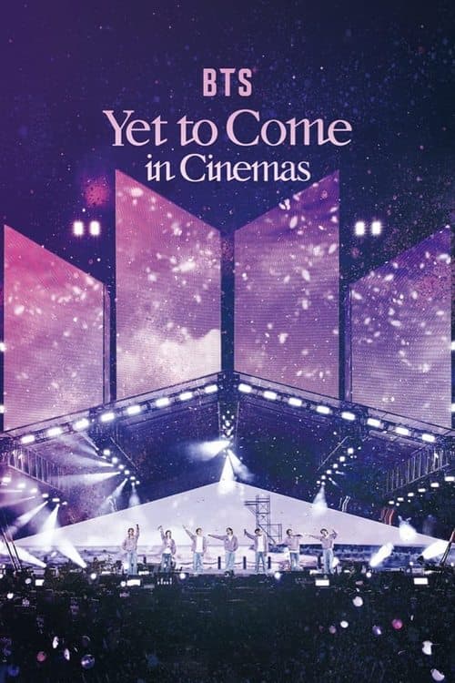 Poster de BTS: Yet To Come