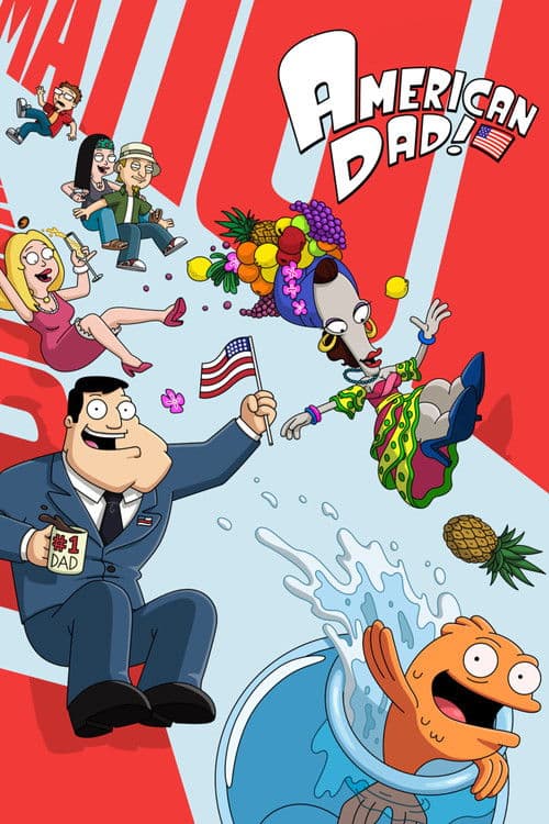 Poster de American Dad!