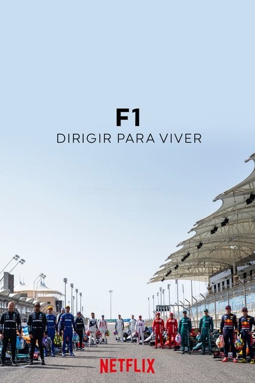 Poster de F1: Dirigir para Viver