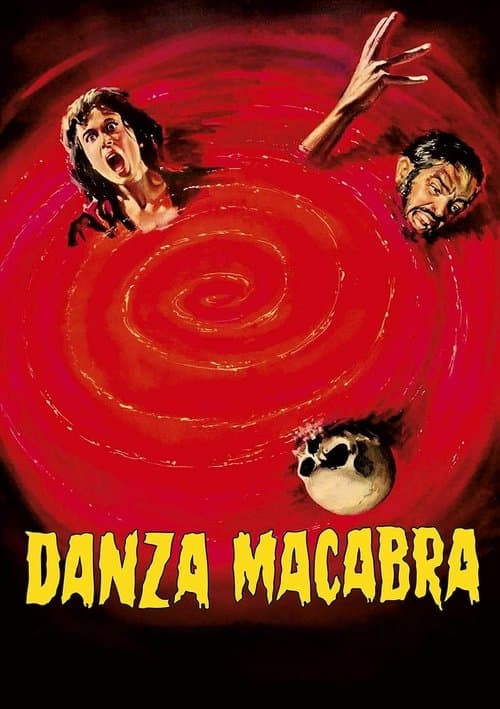 Poster de Dança Macabra