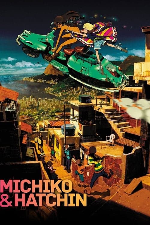 Poster de Michiko & Hatchin