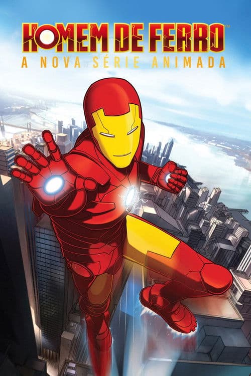 Poster de Homem de Ferro: Série Animada