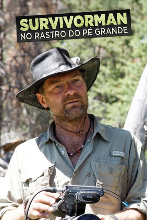 Poster de Survivorman - No Rastro do Pé Grande