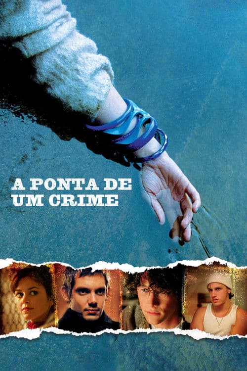 Poster de A Ponta de um Crime