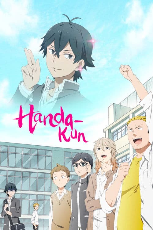 Poster de Handa-kun