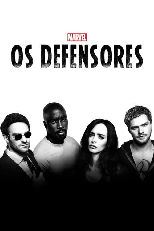 Poster de Marvel - Os Defensores