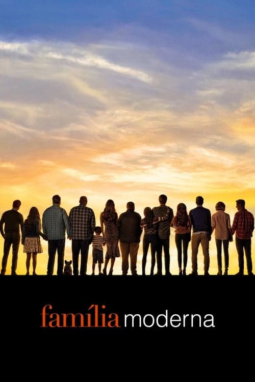 Poster de Família Moderna