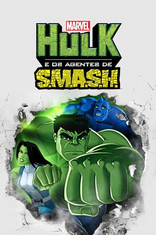 Poster de Hulk e os Agentes de S.M.A.S.H.