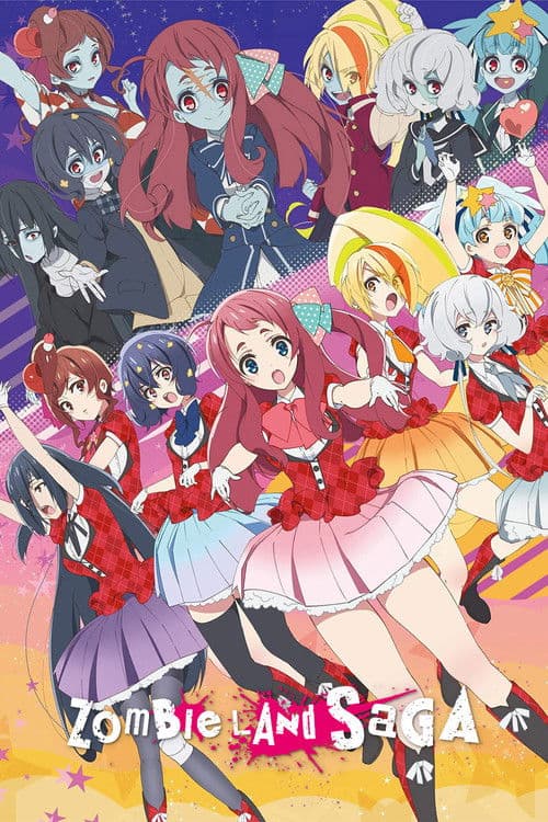 Poster de Zombieland Saga