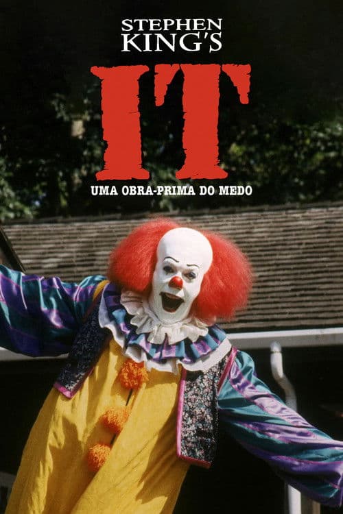 Poster de It - Uma Obra-Prima do Medo