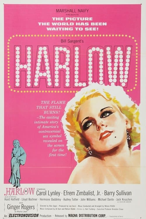 Poster de Harlow