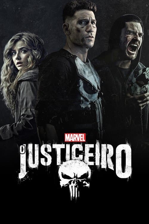 Poster de Marvel - O Justiceiro