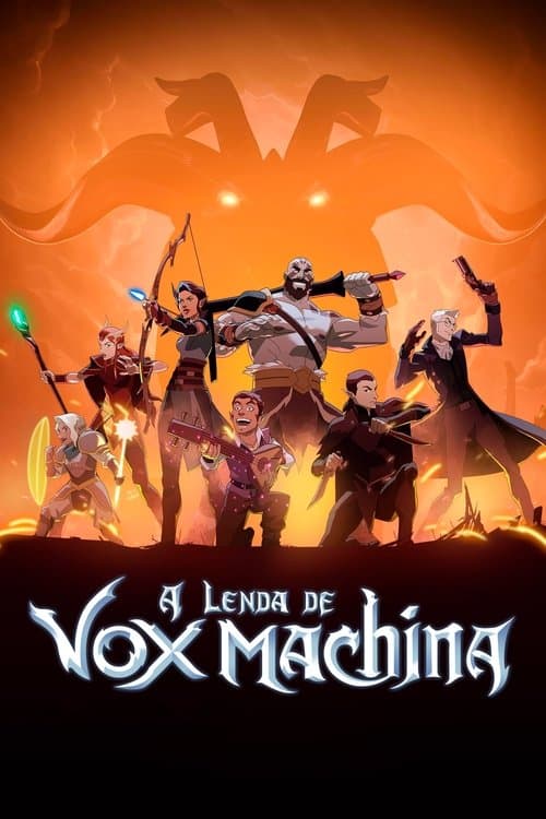 Poster de A Lenda de Vox Machina