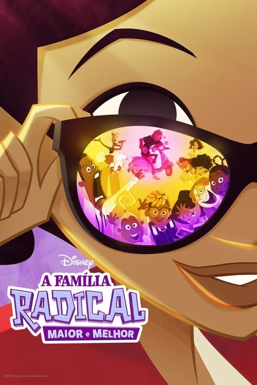 Poster de A Família Radical: Maior e Melhor