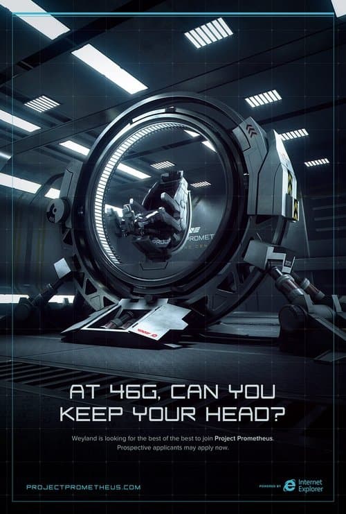Poster de Prometheus: Project Prometheus - Mission