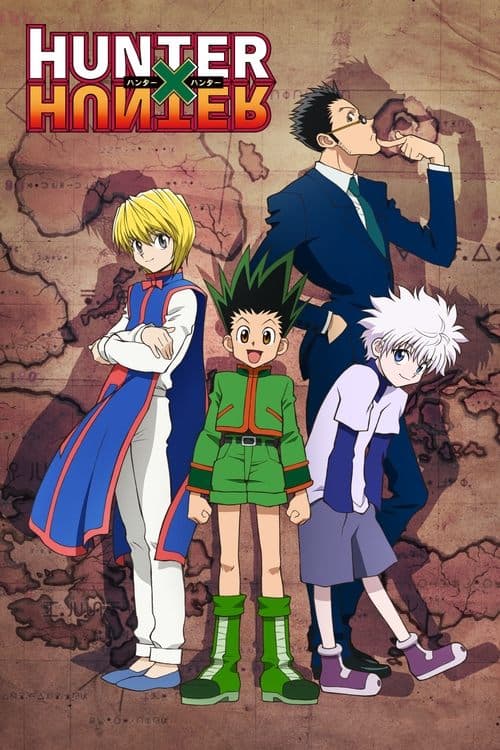 Poster de Hunter x Hunter
