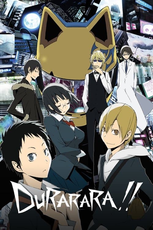 Poster de Durarara!!
