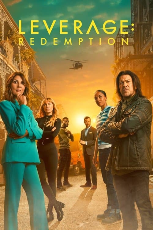 Poster de Leverage: Redemption