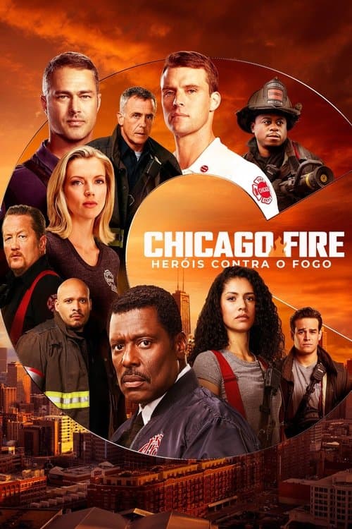 Poster de Chicago Fire: Heróis Contra o Fogo