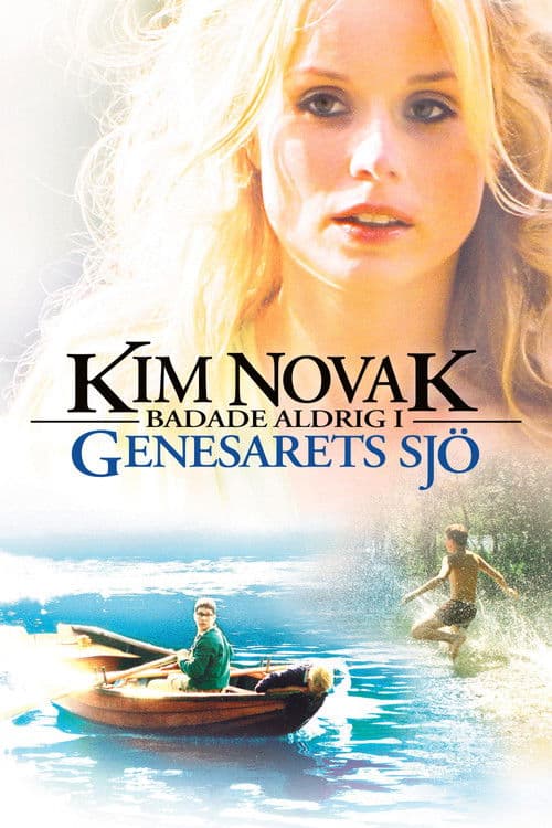 Poster de Kim Novak badade aldrig i Genesarets sjö